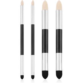 Artist Blending Sponge Pen, Double Headed Washable Sketch Rubbing Sponge Brush Sketch Wipe Drawing Blender Tool for Artist Student Sketch Drawing Correcting Lightening Highlight(4 PCS) in Kuwait