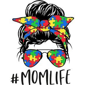 flyyBuyy - Autism Mom Life Sticker
