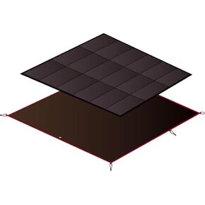 Amenity Dome M Mat/Sheet Set