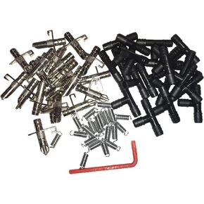 20 Sets of Gravity Feed Water Rabbit Nipples w/Adjustment Tool