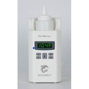 ECHONECT 1-Bottle Gel Warmer, Ultrasound Gel Warmer, Gel Warmer Ultrasound, 1 Year Warranty