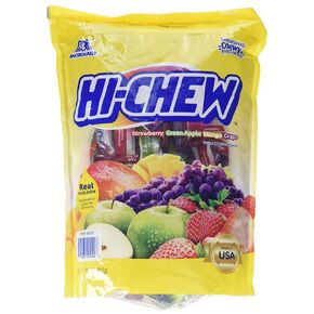 Extra-large Hi-Chew Fruit Chews, Variety Pack, (165+ pcs) - 1 bag
