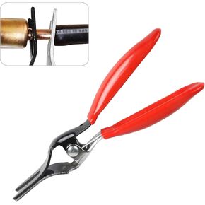 gunhunt 1 PC Car Hose Removal Pliers, Vacuum Hose Separator Pliers, Fuel Line Tube Removal Tool, Universal Hose Pipe Separator Pliers Tool (Multicolored)