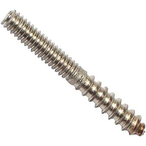 Hard-to-Find Fastener 014973357986 Hanger Bolts, 1/4-20 x 2-Inch, 12-Piece