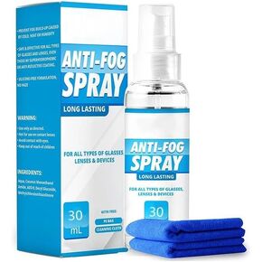 Eyeglass Cleaner Lens Anti Fog Spray