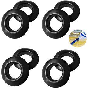Tomato Palace Kayak Paddle Drip Rings, Canoe Paddles Drip Ring, Kayak Part Accessories (8 PCS)