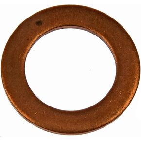 Dorman 095-019 Copper Oil Drain Plug Gasket Compatible with Select Models, 25 Pack