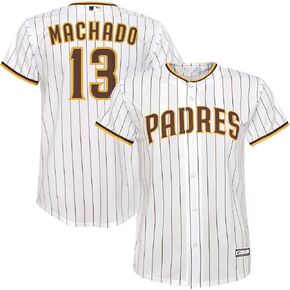 Manny Machado San Diego Padres MLB Kids Youth 8-20 White Home Player Jersey in Saudi Arabia