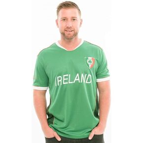 Malham USA Ireland Breathable Soccer Jersey