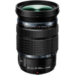 OM System Olympus M.Zuiko Digital ED 12-100mm F4.0 is PRO for Micro Four Thirds System Camera, High Magnification Zoom Lens, Weather Sealed Design, MF Clutch, L-Fn Button