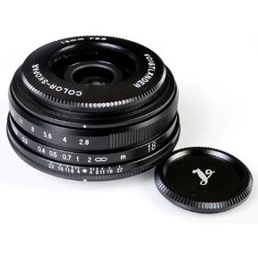 Voigtlander Fujifim X 18mm F2.8 Color-Skopar Black