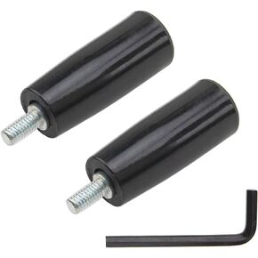 مقبض آلة عجلة يدوية دوارة من Rrina مكون من قطعتين لمخرطة كرنك مطحنة Drillpress (M10x80)
