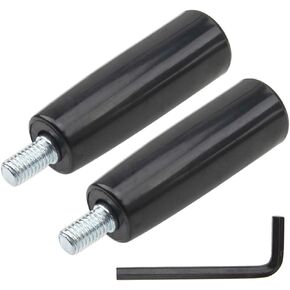2Pcs Revolving Handwheel Machine Handle for Mill Drillpress Crank Lathe (M6x50) in Saudi Arabia