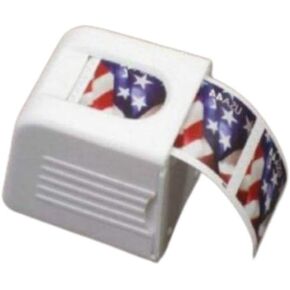 Stamp Dispenser Holder for Office Desk Desktop Letters Organize Mail Mailing Stamps