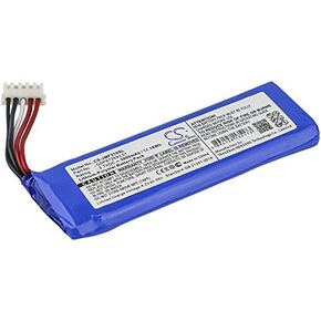 JIAJIESHI Replacement Battery Fit for JBL Flip 4, Flip 4 Special Edition GSP872693 01(11.10Wh)