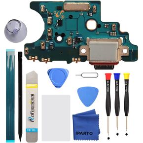iParto Charging Port Replacement for Samsung Galaxy S20 5G G981U(Not for 4G G980) Charging Port Replacement Kit for Galaxy S20 5G SM-G981U USA USB Flex Dock Connector Replacement