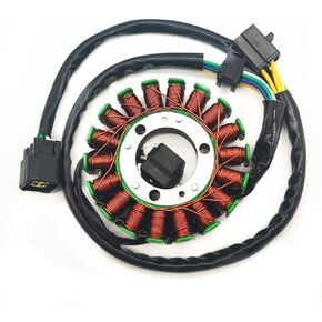 OMGparts Stator for Kawasaki Motorcycle 21003-S007 2003(KLX400R-KLX400-B1/KLX400SR-KLX400-A1) 2004(Canada Only) KLX400R/KLX400SR