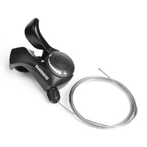ZYAMY Bike Speed Shifter Left SL-TX30-LN 3 Speed Mountain Bicycle Gear Shifter for Road Bike, MTB