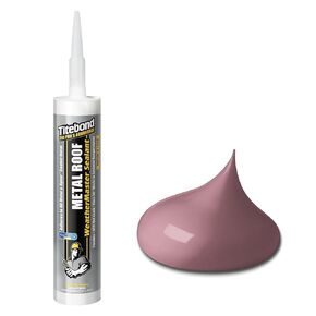 Titebond WeatherMaster Metal Roof Sealant 61181 Brown 10.1-Oz