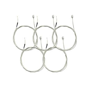 HICTOP Ender 3 Thermistor 1.2m/47.2 Inches NTC 3950 100k Thermistor Temp Sensor for Reprap Creality Ender 3,Ender 3 Pro,Ender 3 Neo,Ender 3 Max,CR-10 10S,Prusa i3, 3D Printer 2Pin XH2.54 (Pack of 5)