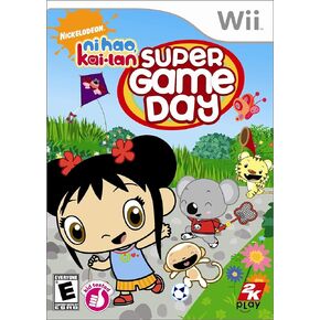 Ni Hao, Kai-Lan: Super Game Day - Nintendo Wii (Renewed)