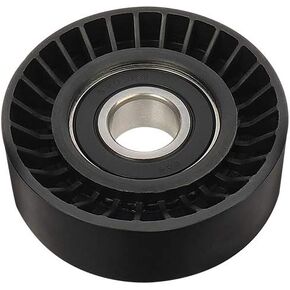 DRIVESTAR 38018 Drive Belt Idler Pulley 2001-2007 for Dodge Caravan 2008-2011 for Ford Focus 2007-2013 for BMW 328i 2007-2008 for BMW X3