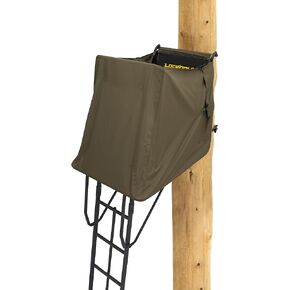 Rivers Edge 1-Man Lockdown Ladder Treestand and Concealment Kit, Each Sold Separately