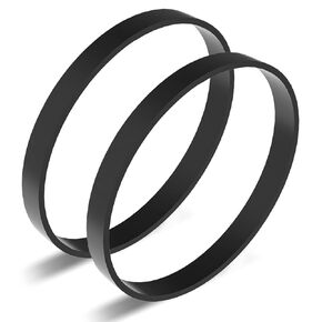 Vacuum Belt for Dirt Devil (Royal) Style 4/5 Powermax Pet/Featherlite/Powerlite/Swivel Glide Upright Vacuum Cleaner Parts #3720310001#1LU0310X00, 4-Pack