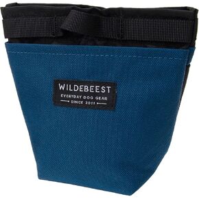 Wildebeest Dog Treat Pouch, Dog Treat Bag, Dog Training Treat Pouch, Dog Travel Bag, Pet Treat Pouch, Magnetic Closure, 2 Water-Resistant Compartments, Detachable Waist Strap & Belt Clip (Olive) in Saudi Arabia