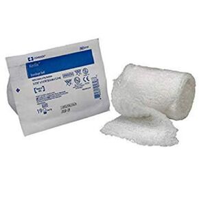 Kendall 72261 Kerlix Gauze Rolls, Sterile, 3.4" x 3.6 Yards