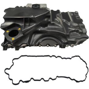 11137618512 حوض زيت المحرك مع قابس التصريف وحشية متوافق مع BMW 228i 2014-2016، 320i 2012-2017، 328i 2012-2016، 428i 2014-2016، 528i 2012-2016، X1 2013-2015، Z4 2012-2015، 2.0 لتر