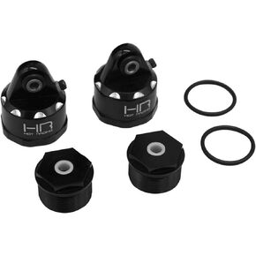 BOBBY_RC Aluminum Bleeder Shock Caps for Arrma 1/5 Kraton 8S