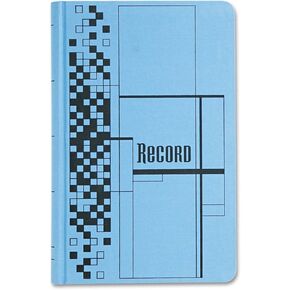 Adams Record Ledger, 7.63 x 12.13 Inches, Blue, 500 Pages (ARB712CR5) in Saudi Arabia