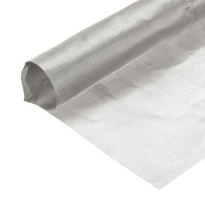 uxcell Woven Wire Mesh 13"x12" 320x300mm, 350 Mesh 304 Stainless Steel Filter Screen Sheet, for Computer Cooling Fan Air Ventilation Cabinet