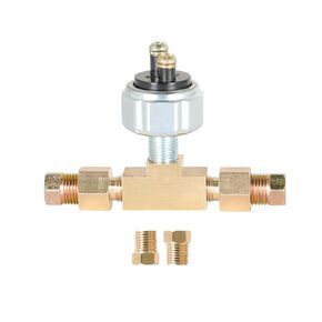 TJHSM Universal Hydraulic Brake Light Switch in Line Brake Light Switch