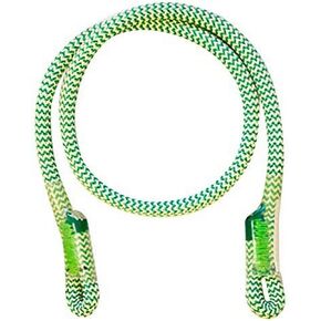 ROPE Logic Ocean 8mm X 30" G Spliced Eye & Eye Prusik Cord Rope, Green/Tan