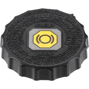 X AUTOHAUX Brake Master Cylinder Cap Cover No.47230-47090 for Toyota 4Runner Camry Corolla Highlander RAV4