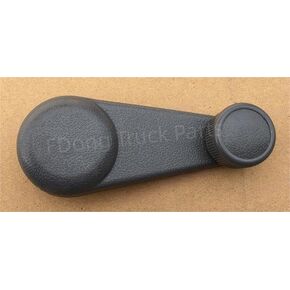 FDONG Window Crank Handle of Gray Compatible with Isuzu Elf NPR NQR NQR175 PRO 4HK1,GMC Replaces 8-97098453-0