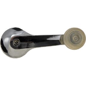 Dorman 76916 Window Crank Handle Compatible with Select Ford / Mercury Models, Chrome , Black
