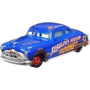 Disney Cars 3 Dirt Track Fabulous Hudson Hornet Die-Cast Vehicle
