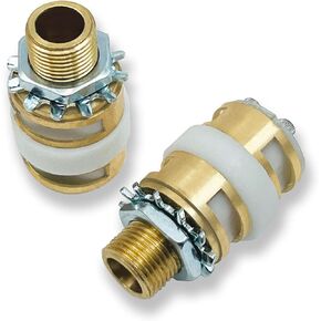 QiJack Mono TS Output Jack for Guitar/Bass, with Mounting Hardware