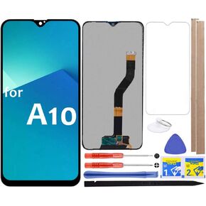 iFixmate LCD Display Screen Replacement Touch digitizer (Black) for Samsung Galaxy A10 2019 A105 SM-A105F A105G A105M 6.2in