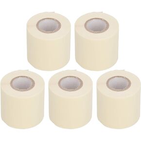 Aqur2020 5pcs Air-Conditioner Pipe Tapes Oil-Resistant Tube Pipe Wrapping Tape Protective Tape Leakage Repair 6cm Width (Grey)