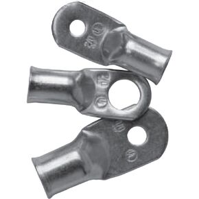 Ancor 252243 Marine Grade Electrical Heavy Duty Tinned Copper Lugs (6-Gauge, Size 10 Screw, 2-Pack)