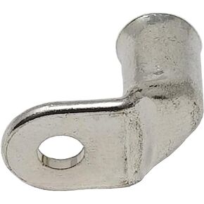 2/0 Ga. 1/2 Inch Stud Corrosion-Resistant Copper Lugs - 90 Degree - (Pack of 5)