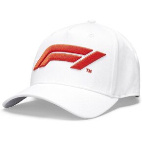 Formula 1 - Official Merchandise - Formula 1 Hat - Large F1 Logo Baseball Hat