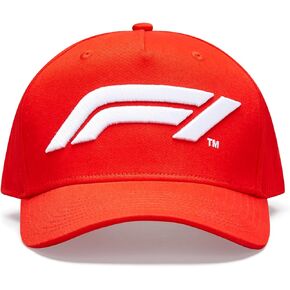 Formula 1 - البضائع الرسمية - قبعة Formula 1 - قبعة بيسبول كبيرة تحمل شعار F1
