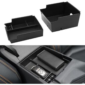 LitMiRaCle Front Door Storage Pockets Front Door Side Organizer Box Ford Bronco Storage Expansion Interior Accessories, Door Cup Holder, Compatible for Ford Bronco 2021 2022 2023 2/4 doors，2 PCS