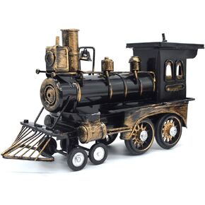 Diecast Model Locomotive Classic Locomotive Collectible Model Train Classic Home Decor (Locomotive)