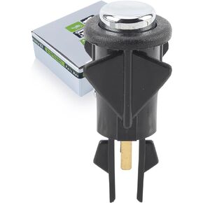 partszen F3LY19E616A F3LY9B242A Fuel Door Release Switch for Ford Crown Victoria for Mercury Grand Marquis for Lincoln Town Car LS Continental for Mark VIII for Marauder 1994-2006